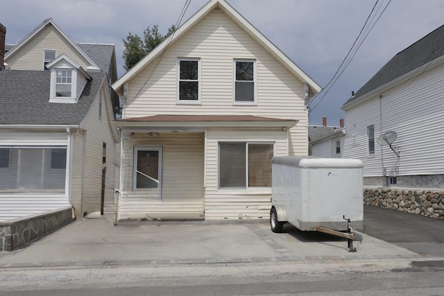 8 Gold St, Lowell, MA 01854 - view of front of house