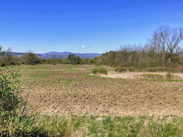 view of mountain feature