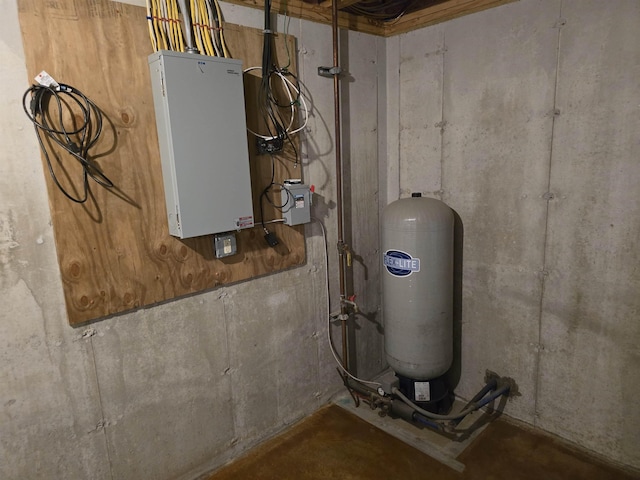 view of utilities