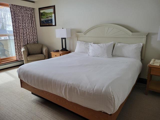 bedroom with baseboard heating and carpet flooring