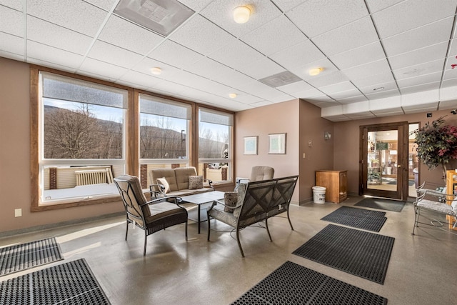 common area featuring visible vents