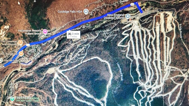 map location