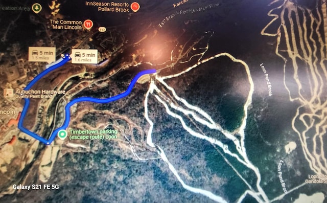 map location