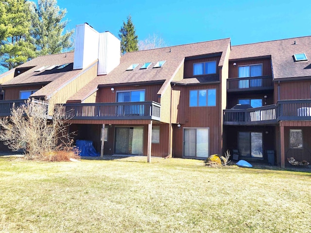view of property