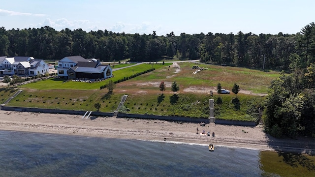 143 Jen Barry Ln, Colchester, VT 05446 - bird's eye view featuring a water view and a rural view