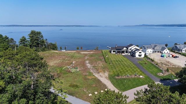 143 Jen Barry Ln, Colchester, VT 05446 - bird's eye view featuring a water view