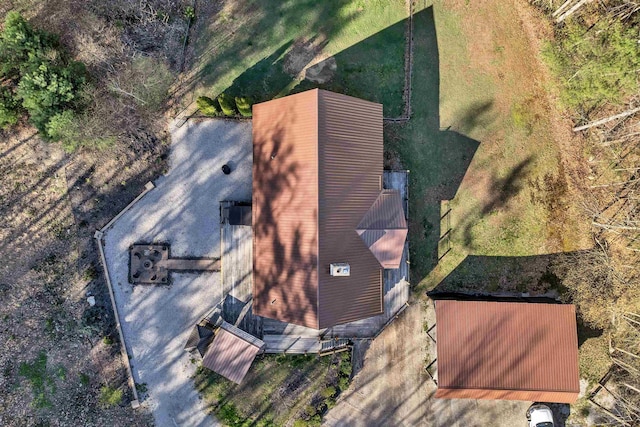 drone / aerial view