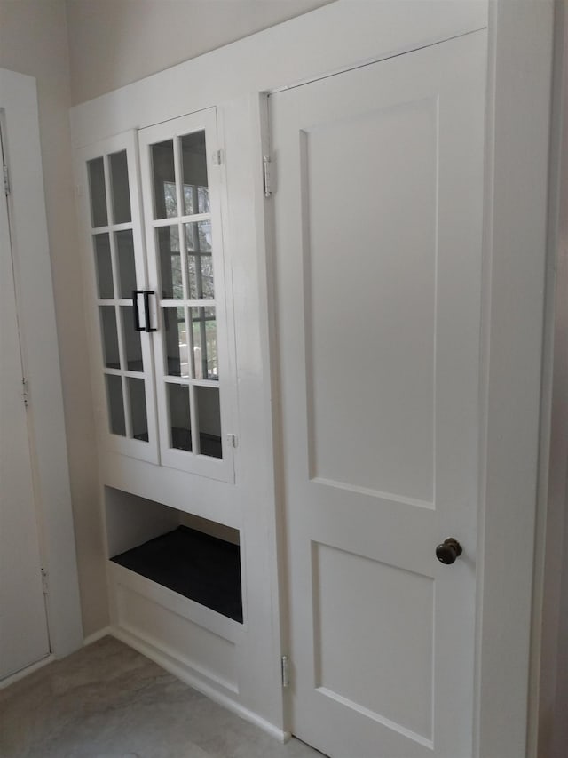 view of entryway