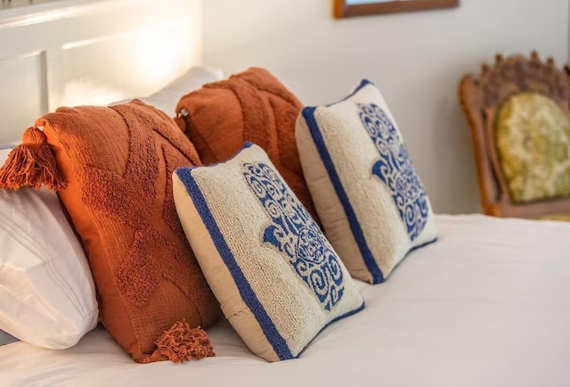 view of room details