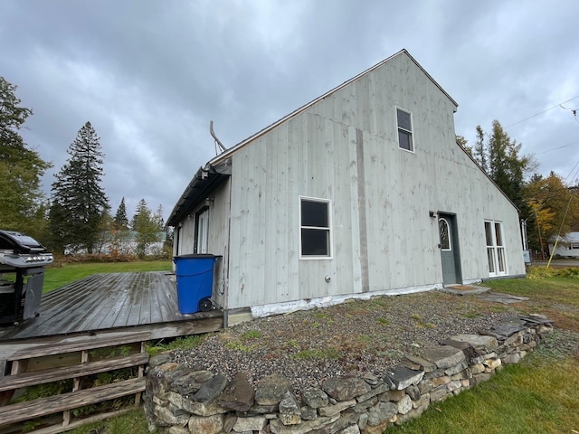 exterior space