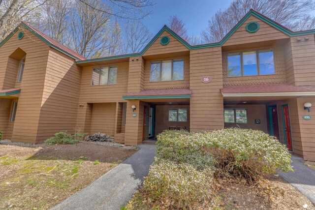 16 Riverfront Dr Unit 292, Woodstock, NH 03262 - view of townhome / multi-family property