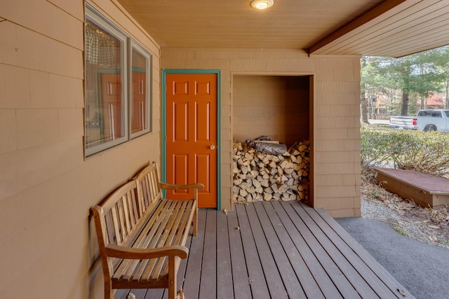 16 Riverfront Dr Unit 292, Woodstock, NH 03262 - view of wooden deck