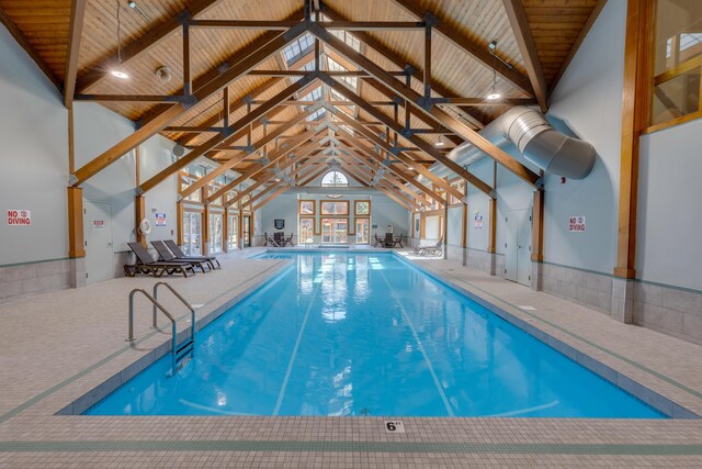 16 Riverfront Dr Unit 292, Woodstock, NH 03262 - view of community pool