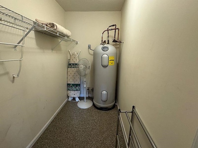 utilities with water heater