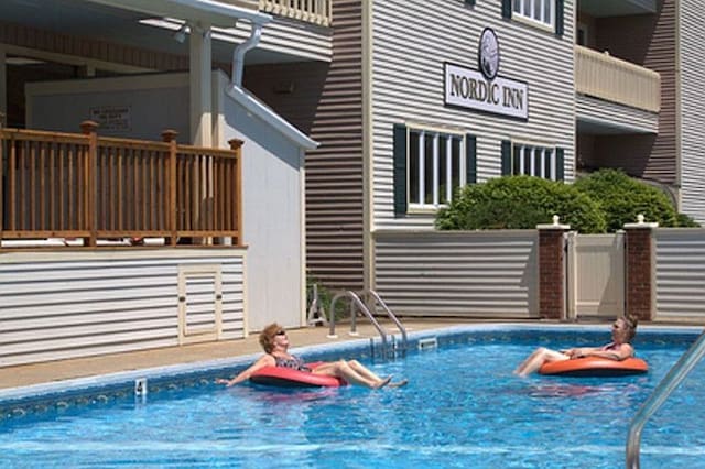 view of community pool