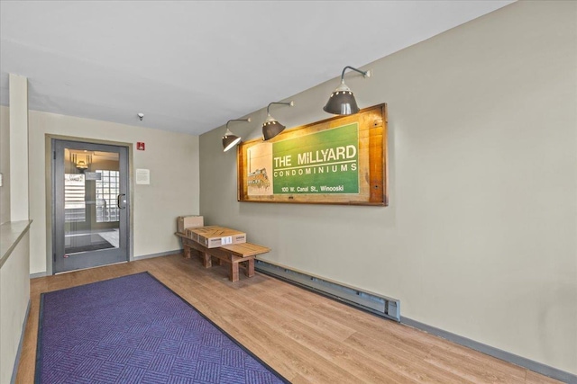 view of common area