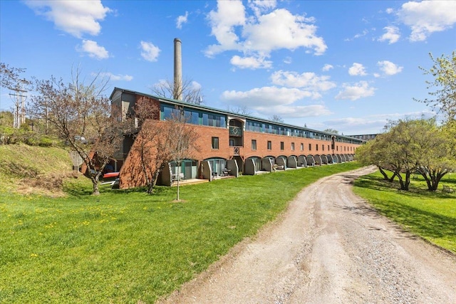 view of property