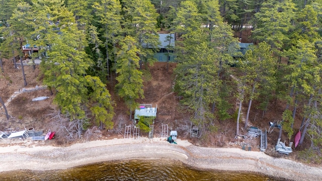 70 N Broadbay Rd, Freedom, NH 03836 - birds eye view of property