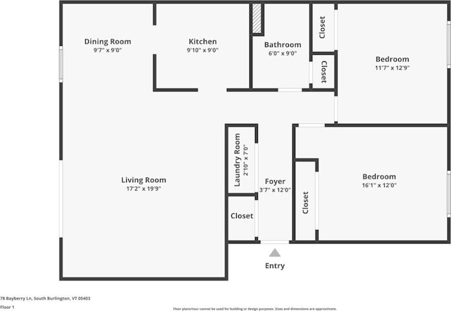 view of layout