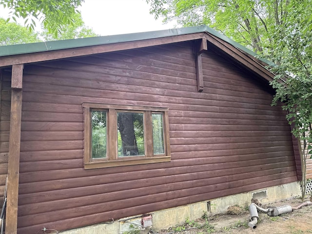 1781 Jersey St S, Addison, VT 05491 - view of side of property with crawl space