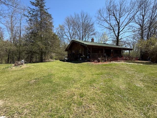 1781 Jersey St S, Addison, VT 05491 - view of grassy yard