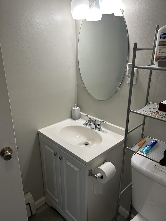 124 Mammoth Rd Unit 206, Hooksett, NH 03106 - bathroom featuring vanity and toilet