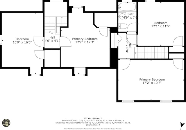 view of layout