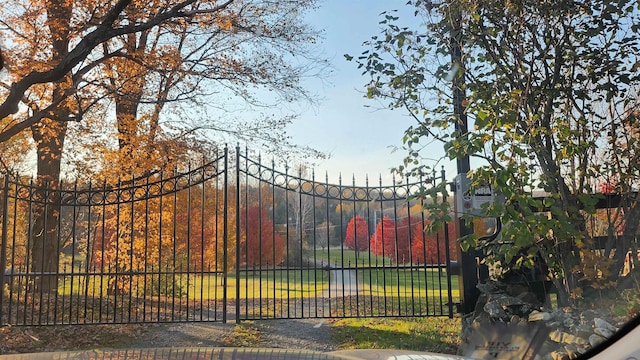 view of gate