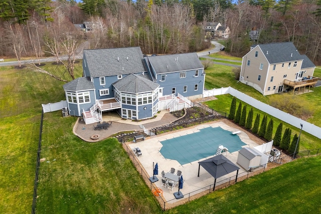 8 Palis Dr, Salisbury, MA 01952 - birds eye view of property