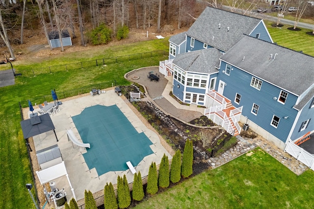 8 Palis Dr, Salisbury, MA 01952 - aerial view