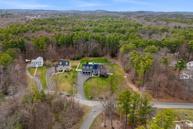 8 Palis Dr, Salisbury, MA 01952 - drone / aerial view with a view of trees