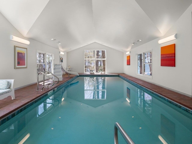 25 Oakledge Dr, Burlington, VT 05401 - view of indoor pool