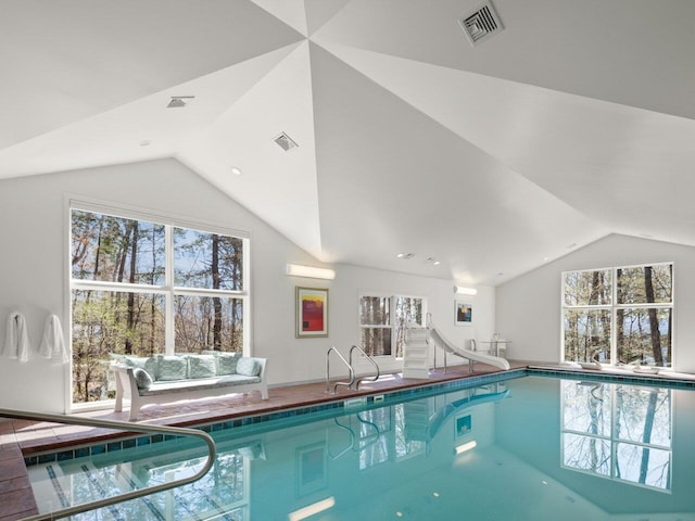 25 Oakledge Dr, Burlington, VT 05401 - pool with a water slide