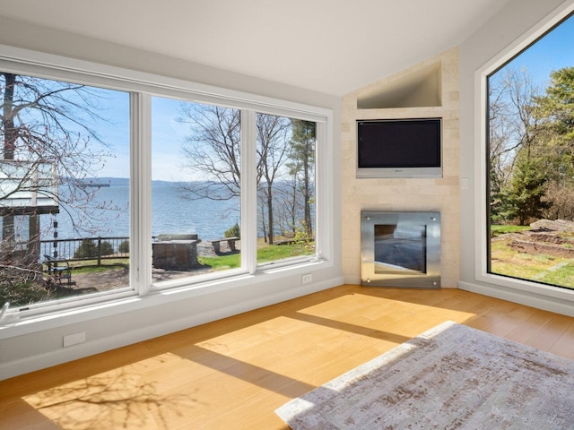 25 Oakledge Dr, Burlington, VT 05401 - view of unfurnished sunroom