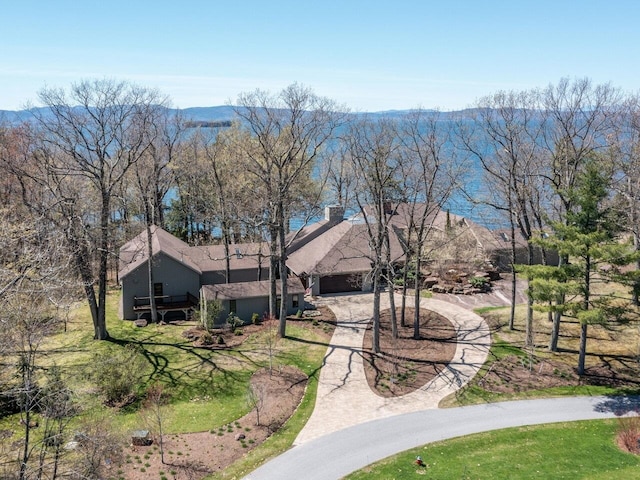 25 Oakledge Dr, Burlington, VT 05401 - bird's eye view