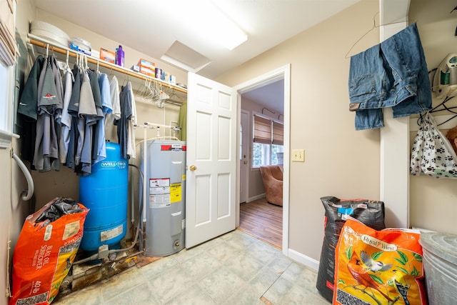 utilities with electric water heater