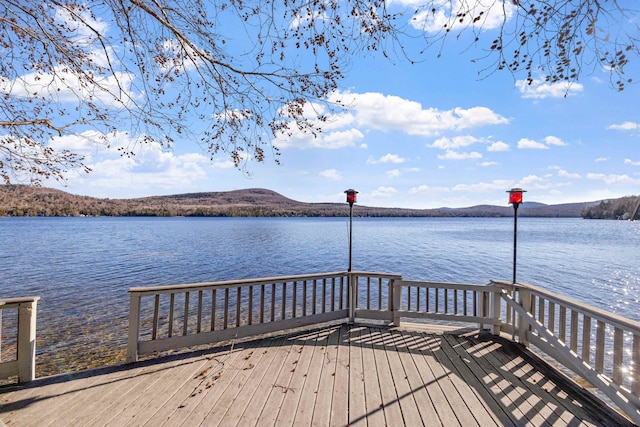 26 Private W 4, Maidstone, VT 05905 - dock area featuring a water view