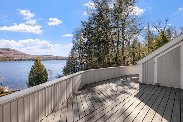 26 Private W 4, Maidstone, VT 05905 - deck with a water view