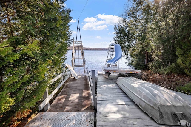 26 Private W 4, Maidstone, VT 05905 - view of dock with a water view