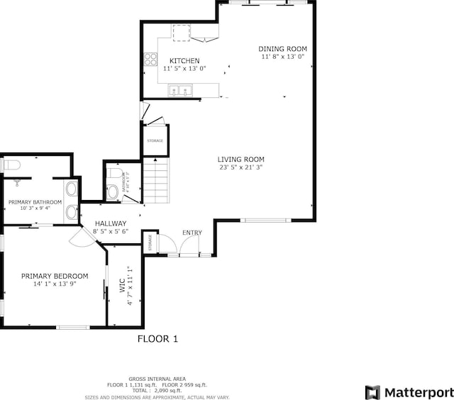 view of layout