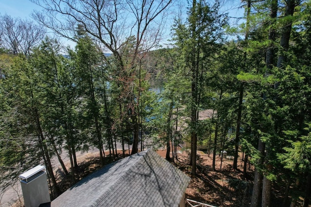 view of road