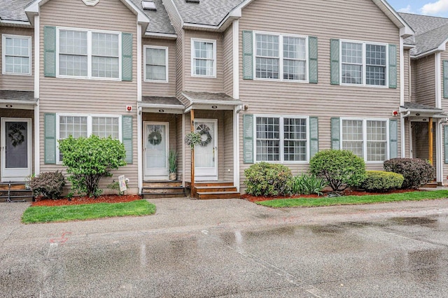 view of property with entry steps