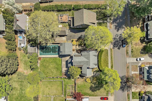 aerial view