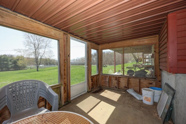 390 Bear Hill Rd, Loudon, NH 03307 - sunroom / solarium with a wealth of natural light