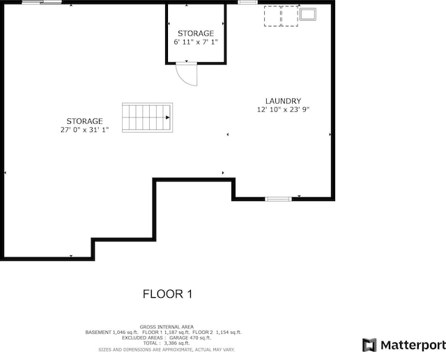 390 Bear Hill Rd, Loudon, NH 03307 - view of layout