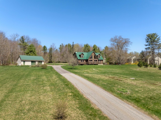 93 Roller Coaster Rd, Laconia, NH 03246 - view of property's community featuring a yard and driveway