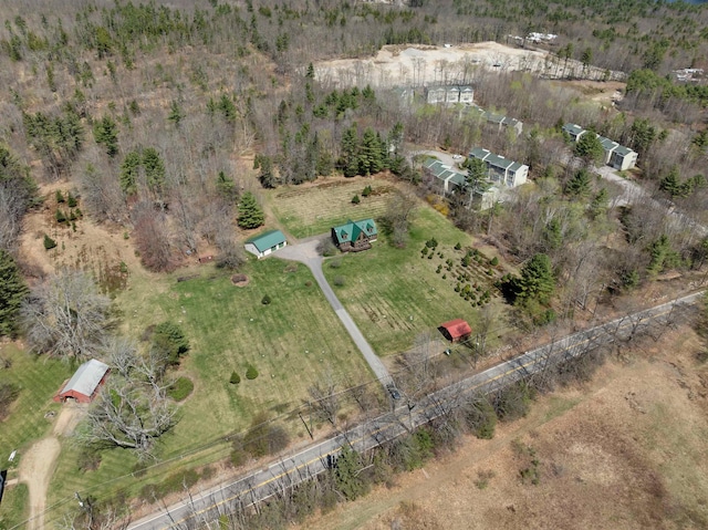 93 Roller Coaster Rd, Laconia, NH 03246 - overview of rural landscape