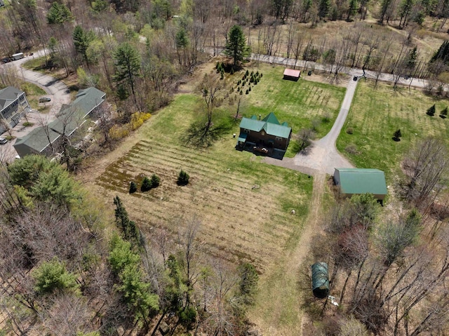 93 Roller Coaster Rd, Laconia, NH 03246 - view of property location with rural landscape