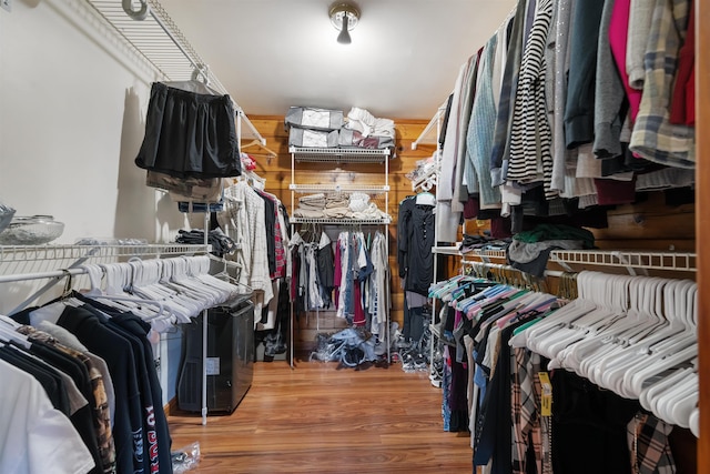93 Roller Coaster Rd, Laconia, NH 03246 - walk in closet with wood finished floors