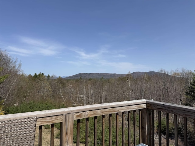 60 Effingham Rd, Ossipee, NH 03864 - view of mountain backdrop